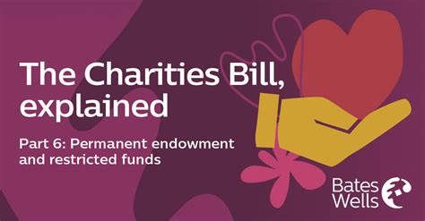 The Charities Act 2022 Explained: Permanent Endowment And .